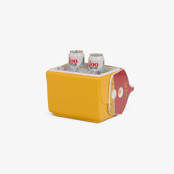 Open View | WWE Hulkamania Little Playmate 7 Qt Cooler::::THERMECOOL™ insulation