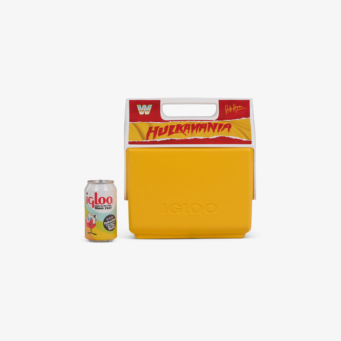 Size View | WWE Hulkamania Little Playmate 7 Qt Cooler::::Holds up to 9 cans