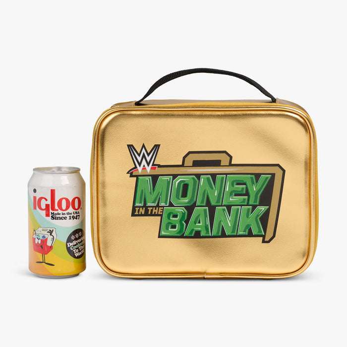 Size View | WWE Money In the Bank Cooler Bag::::Holds up to 3 cans