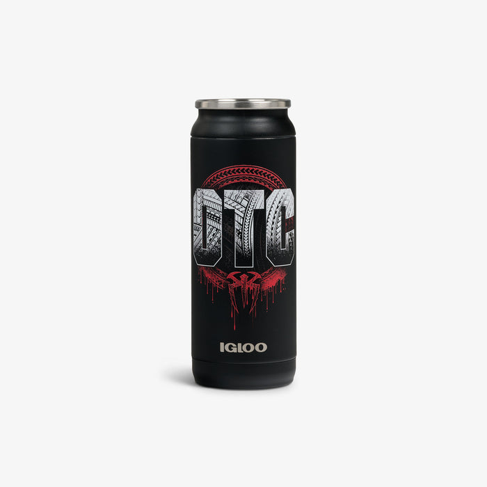 Front View | WWE Roman Reigns 16 Oz Can::::3D matte Roman Reigns print
