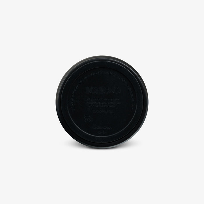 Bottom View | WWE Roman Reigns 16 Oz Can::::Built-in coaster