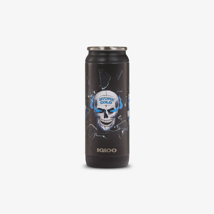 Front View | WWE “Stone Cold” Steve Austin 16 Oz Can::::Advanced hot & cold retention