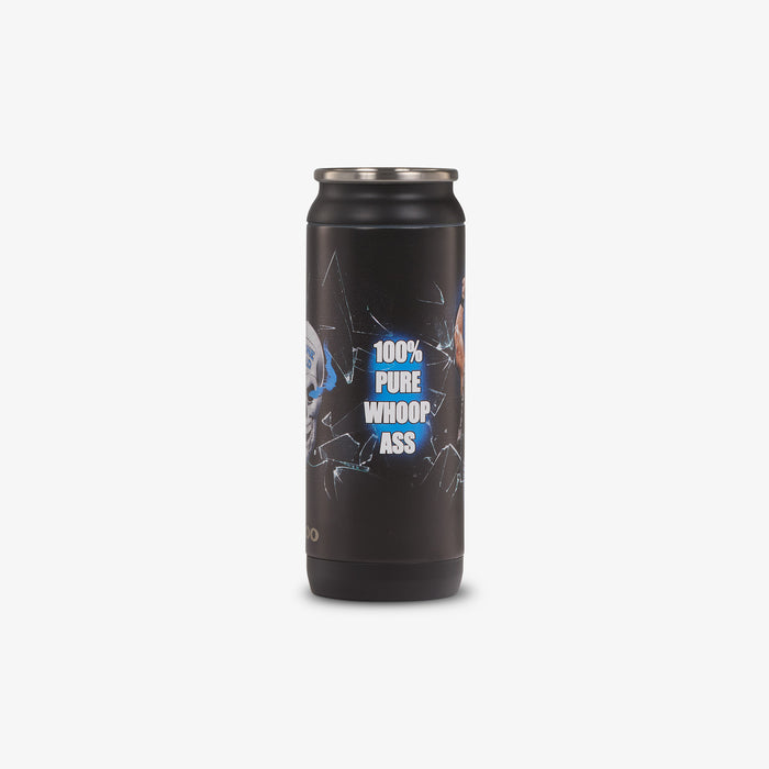 Profile View | WWE “Stone Cold” Steve Austin 16 Oz Can::::Durable stainless steel
