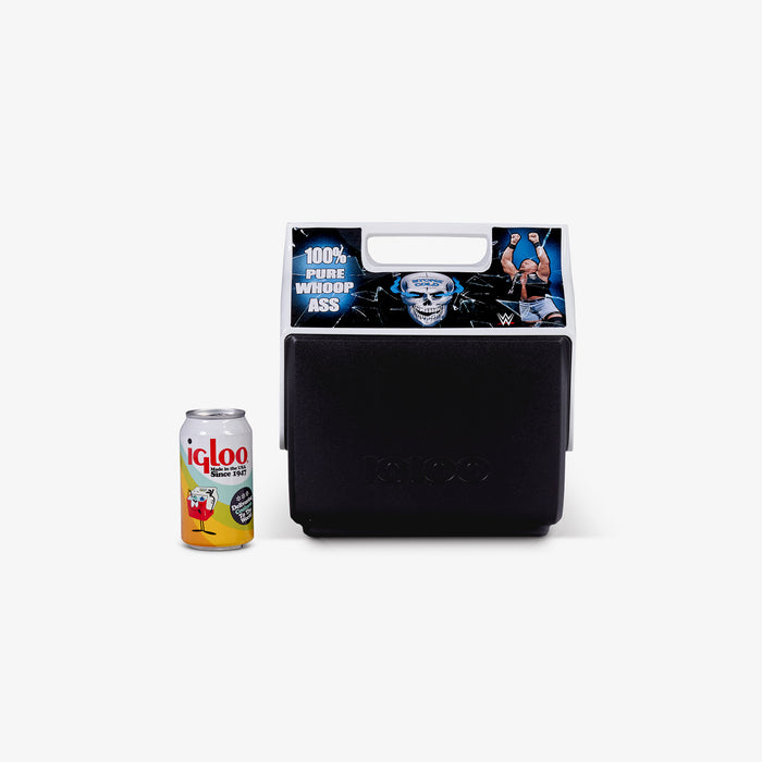 Size View | WWE “Stone Cold” Steve Austin Little Playmate 7 Qt Cooler::::Holds up to 9 cans
