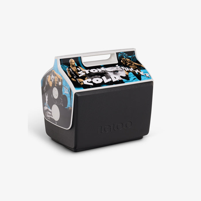 Angle View | Stone Cold Steve Austin Playmate Classic 14Qt::::Original side push-button