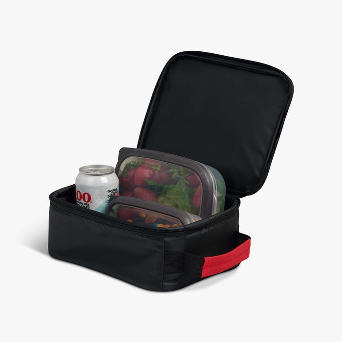 Open View | WWE Vertical Lunch Cooler Bag::::Insulated compartment