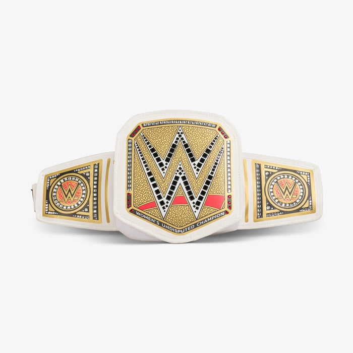 Front View | WWE Women’s Championship Fanny Pack::::Special WWE design
