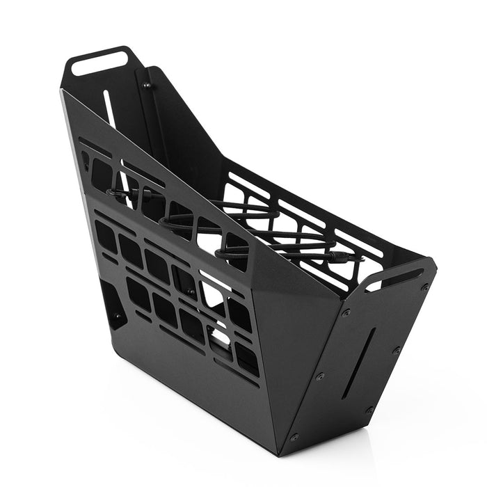 Right side view of the ZX & Z Adventure In-Frame Basket on a white backround